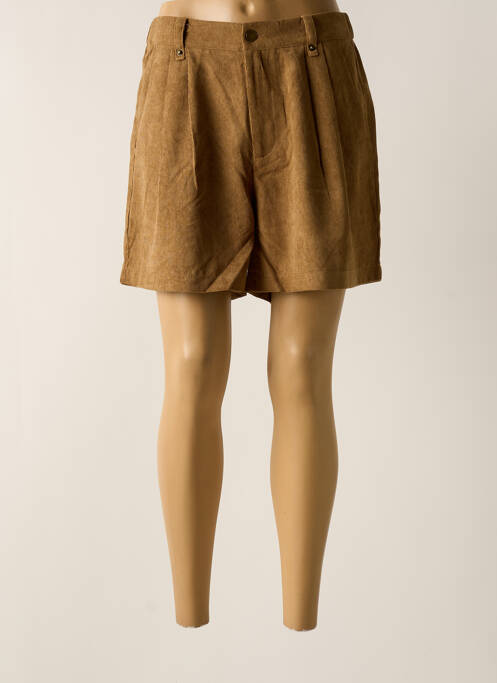 Șort bej MOLLY BRACKEN femeie