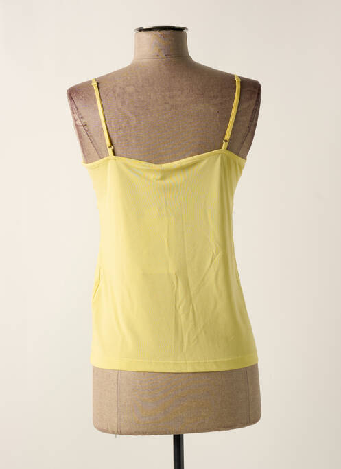 Top galben deschis ICHI femeie