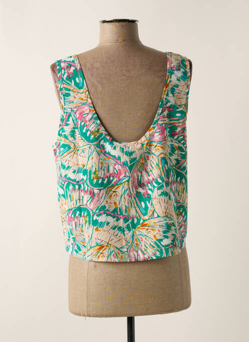 Top verde LILI SIDONIO femeie