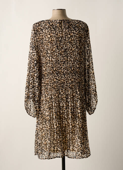 Rochie midi bej ICHI femeie