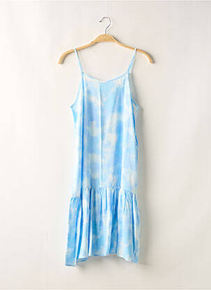 Rochie midi albastru ONLY fată