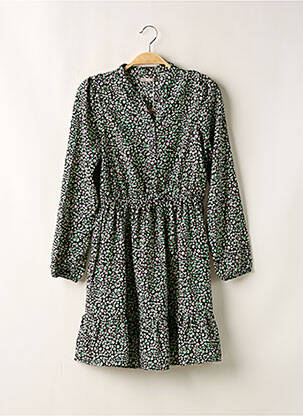 Rochie midi negru ONLY fată