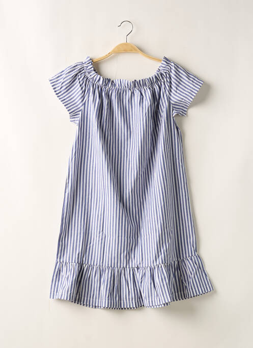 Rochie midi albastru LMTD fată