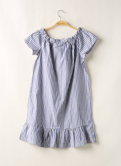 Rochie midi albastru LMTD fată