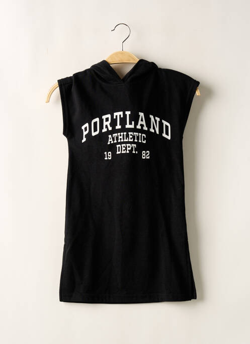 Rochie midi negru ONLY fată