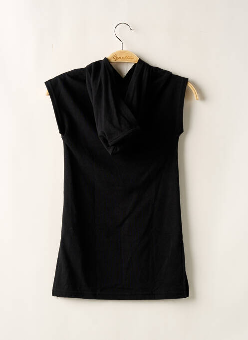 Rochie midi negru ONLY fată