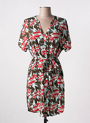 Rochie midi verde LPB femeie