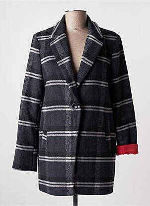 Palton lung negru LPB femeie