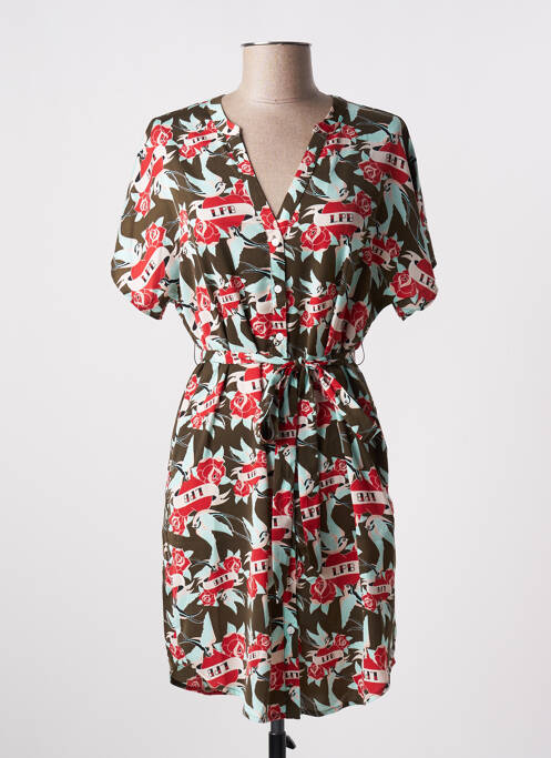 Rochie midi verde LPB femeie