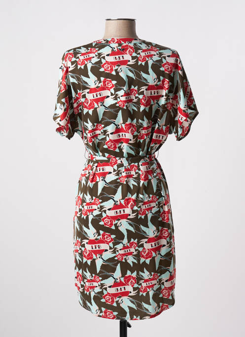 Rochie midi verde LPB femeie