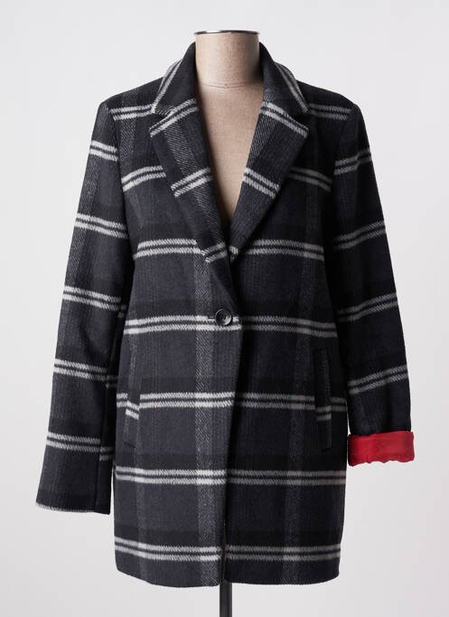 Palton lung negru LPB femeie