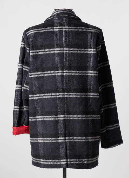 Palton lung negru LPB femeie