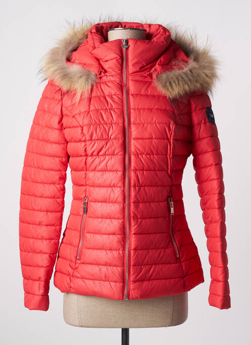 Geacă matlasată roșu LPB femeie