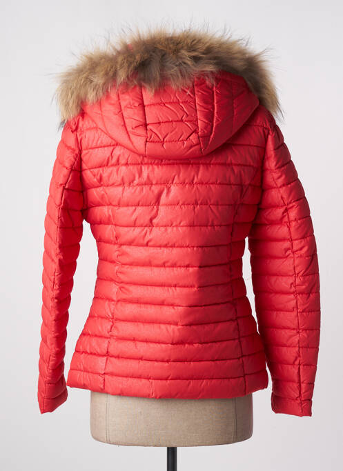 Geacă matlasată roșu LPB femeie