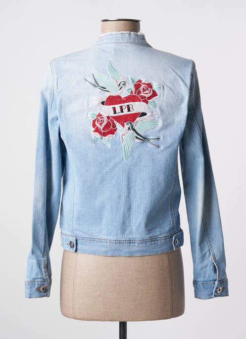 Jachete casual albastru LPB femeie