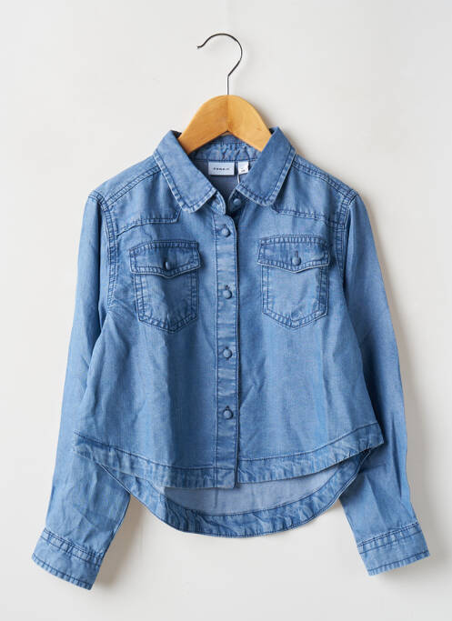 Cămașă albastru NAME IT fată