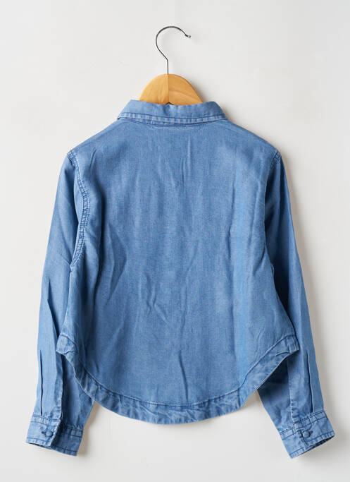 Cămașă albastru NAME IT fată