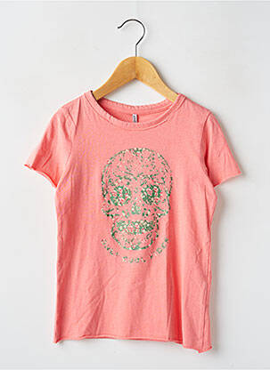 Tricou portocaliu ONLY fată