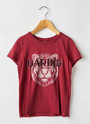 Tricou roșu KIDS ONLY fată