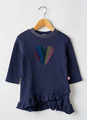 Rochie midi albastru BILLIEBLUSH fată