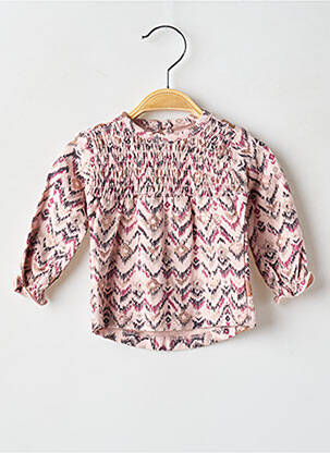 Tricou roz NOPPIES fată