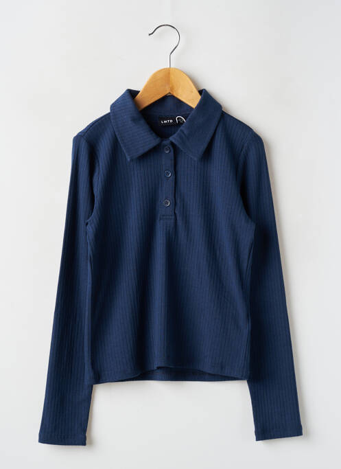 Polo albastru LMTD fată