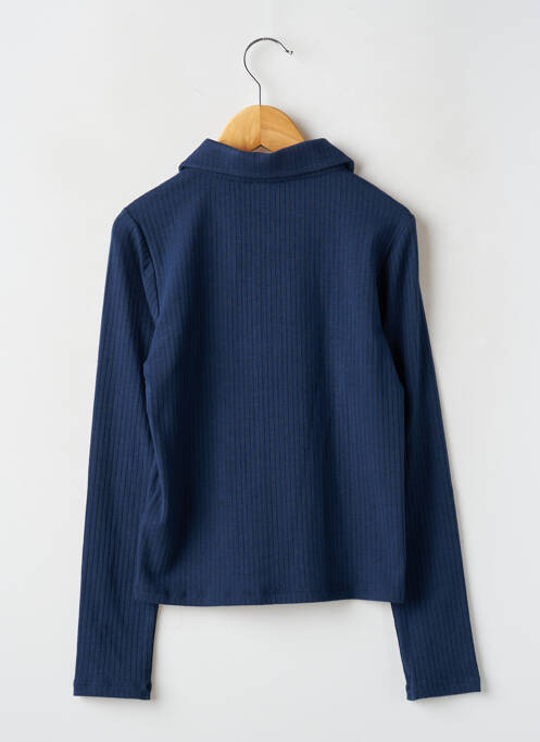 Polo albastru LMTD fată