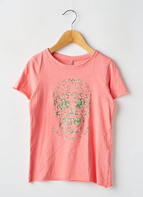 Tricou portocaliu ONLY fată