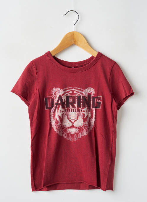 Tricou roșu KIDS ONLY fată