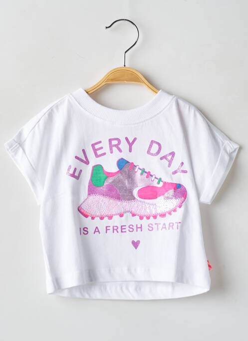 Tricou alb BILLIEBLUSH fată