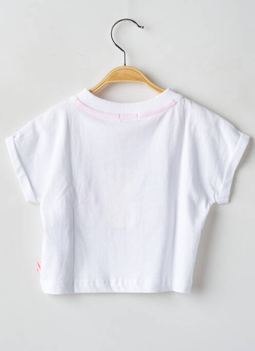 Tricou alb BILLIEBLUSH fată