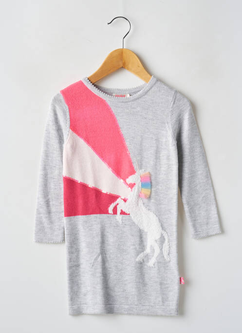 Rochie pulover gri BILLIEBLUSH fată