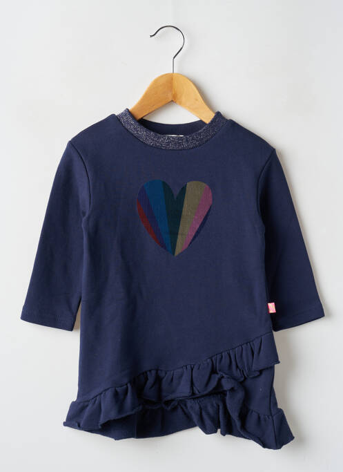 Rochie midi albastru BILLIEBLUSH fată