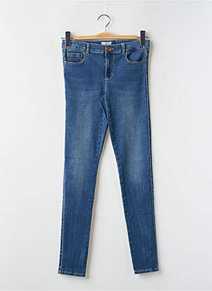 Blugi skinny buzunare albastru ONLY fată