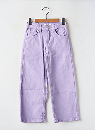 Pantalon evazat violet NAME IT fată