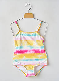 Costum de baie dintr-o singură piesă imprimeu fantezie galben NAME IT fille