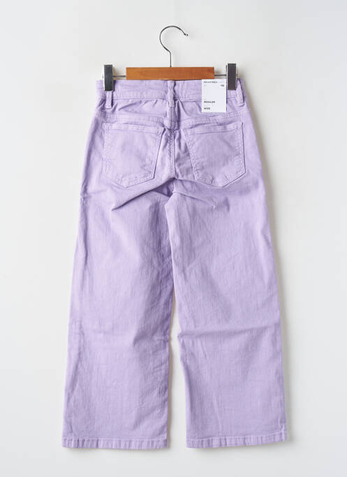 Pantalon evazat violet NAME IT fată