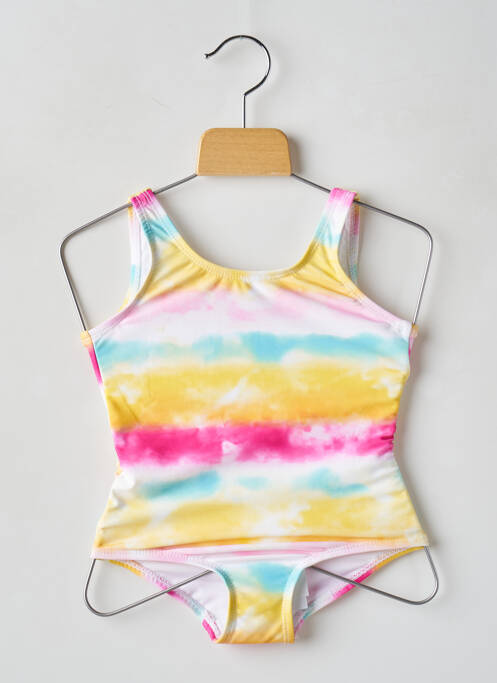 Costum de baie dintr-o singură piesă galben NAME IT fată