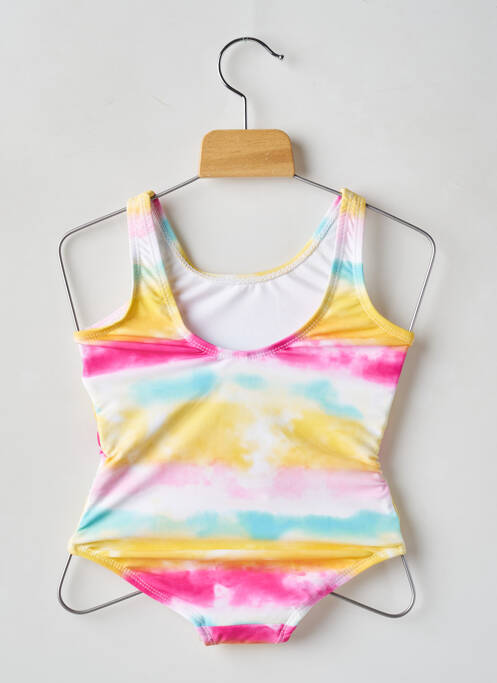 Costum de baie dintr-o singură piesă galben NAME IT fată