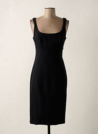 Rochie midi fără mâneci fără mâneci negru RELISH femme