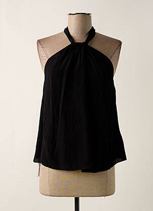 Top negru PATRIZIA PEPE femeie