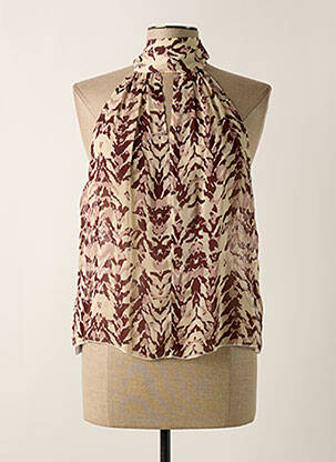 Top bej PATRIZIA PEPE femeie