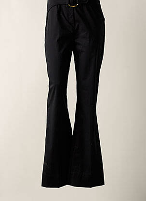 Pantalon evazat negru PINKO femeie
