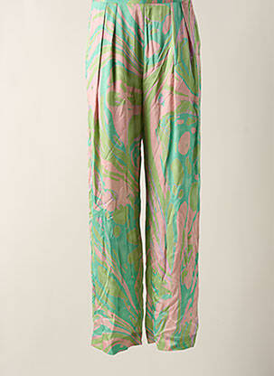 Pantalon larg verde PINKO femeie