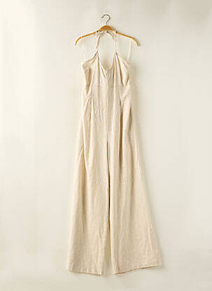 Salopetă-pantalon bej FRACOMINA femeie