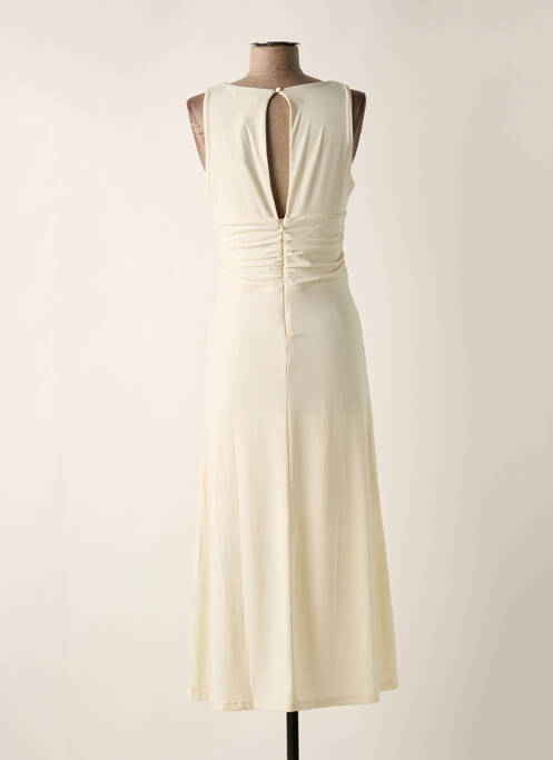 Rochie lungă bej RELISH femeie