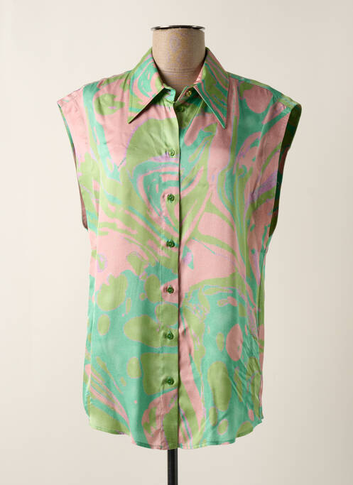 Cămașă verde PINKO femeie