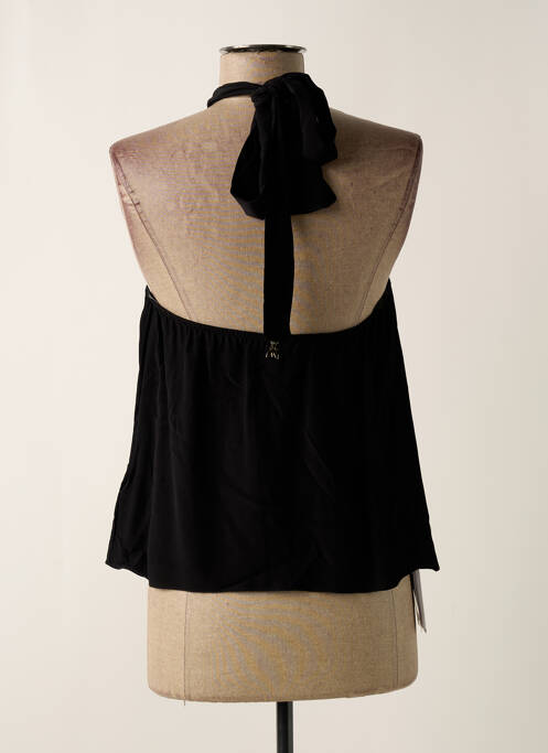 Top negru PATRIZIA PEPE femeie