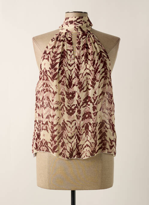 Top bej PATRIZIA PEPE femeie