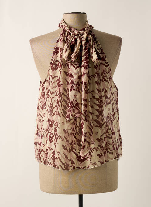 Top bej PATRIZIA PEPE femeie